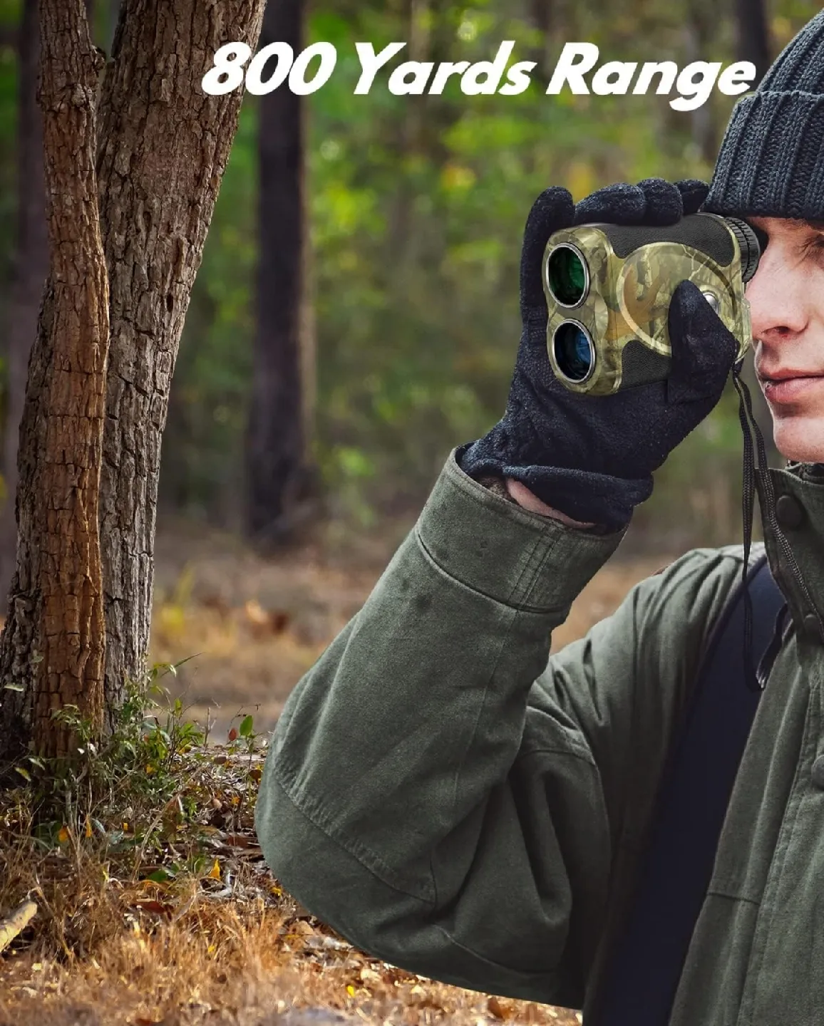 Hunting Rangefinder - 800 Yards image indicator(2)