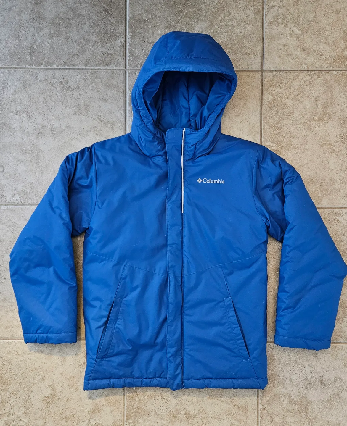 Columbia Winter Jacket - Youth Size M (10/12) thumbnail