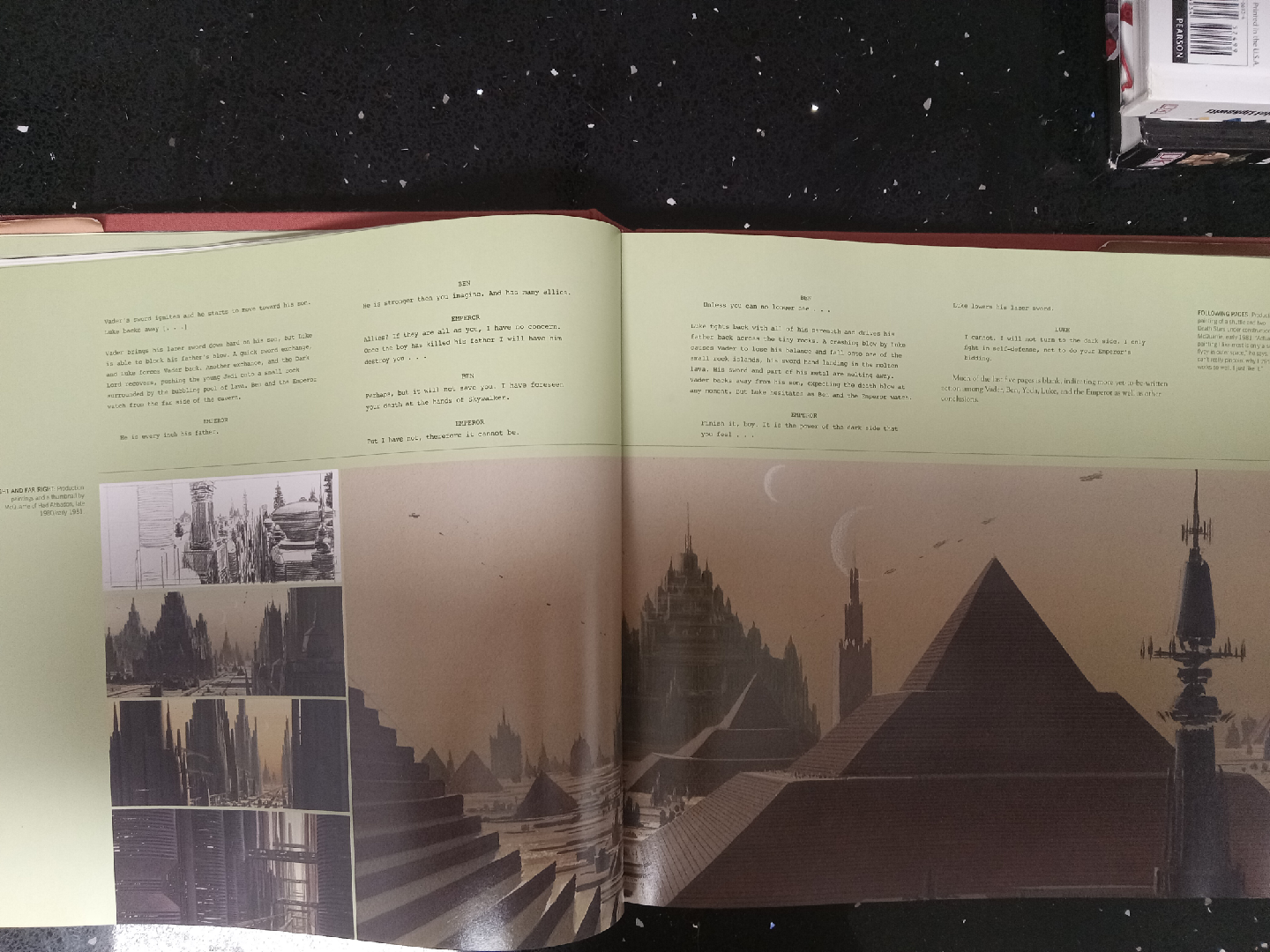 The Making of Return of the Jedi Book - photo 4