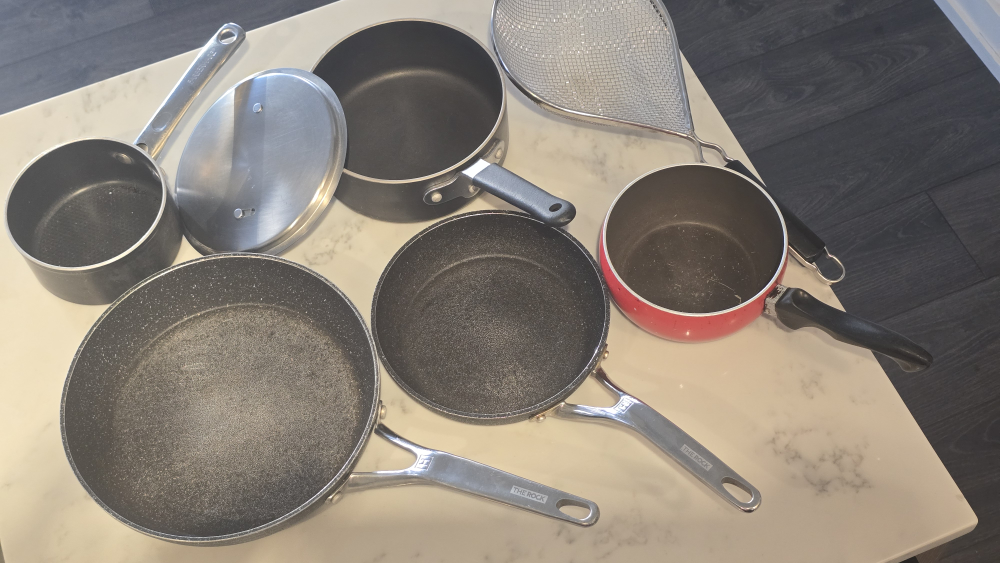 Pots & Pans Set - The Rock, Various Sizes