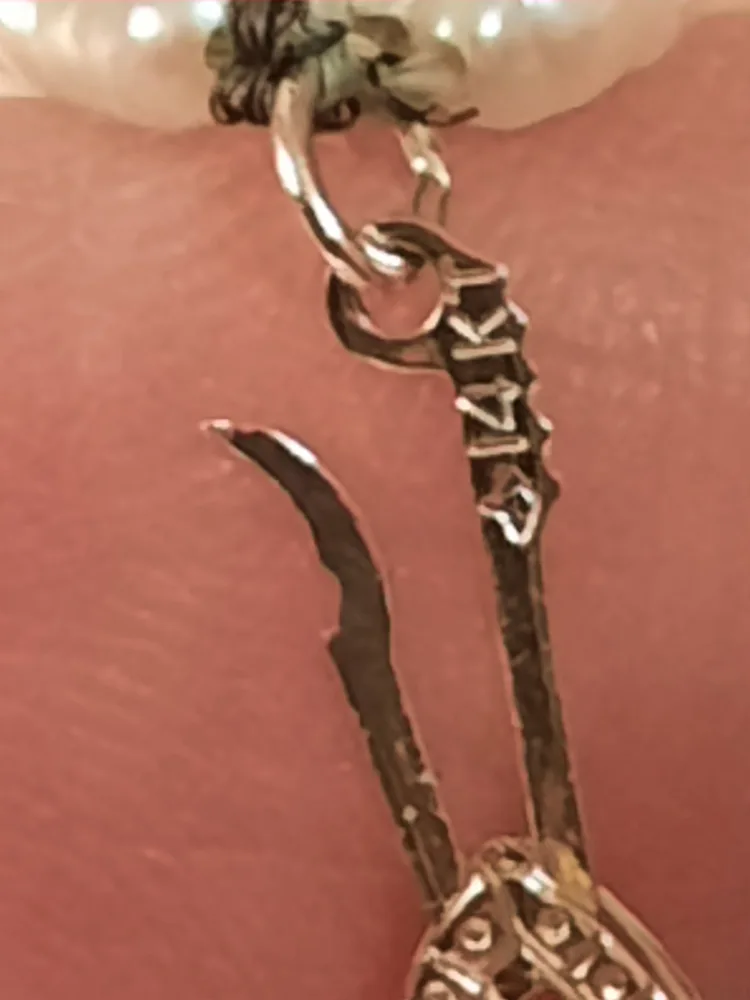 Pearl Necklace 14K Gold Clasp image indicator(3)