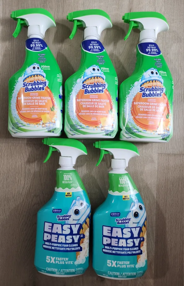 Scrubbing Bubbles thumbnail