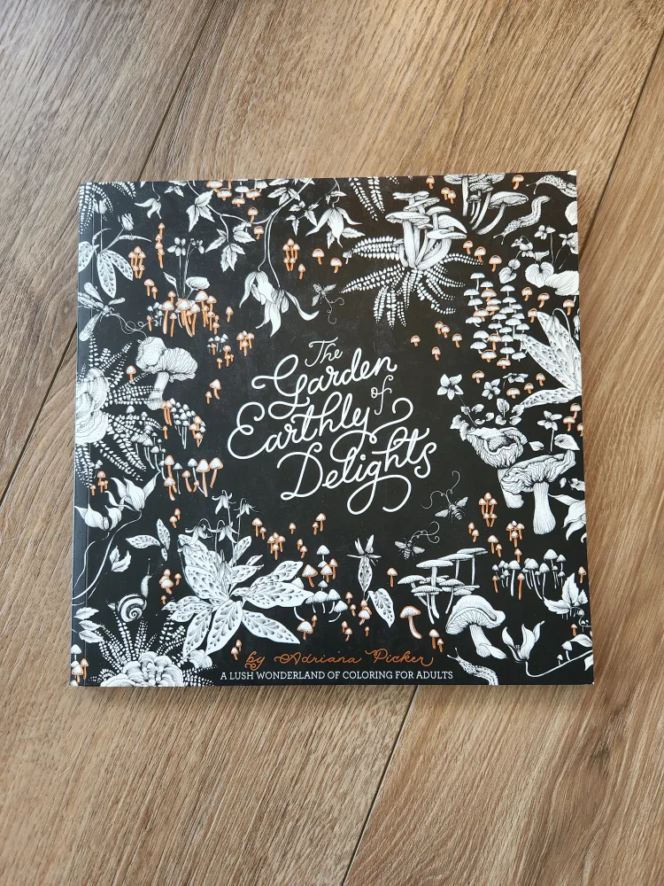 Adult Nature Themed Colouring Books - Various Titles image indicator(3)