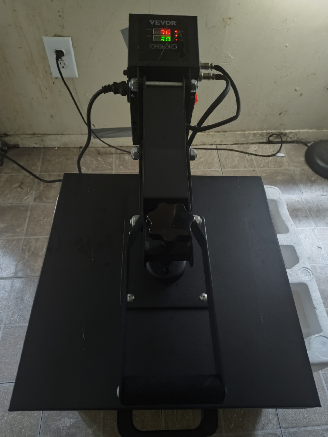 VEVOR 15x15 Heat Press Machine