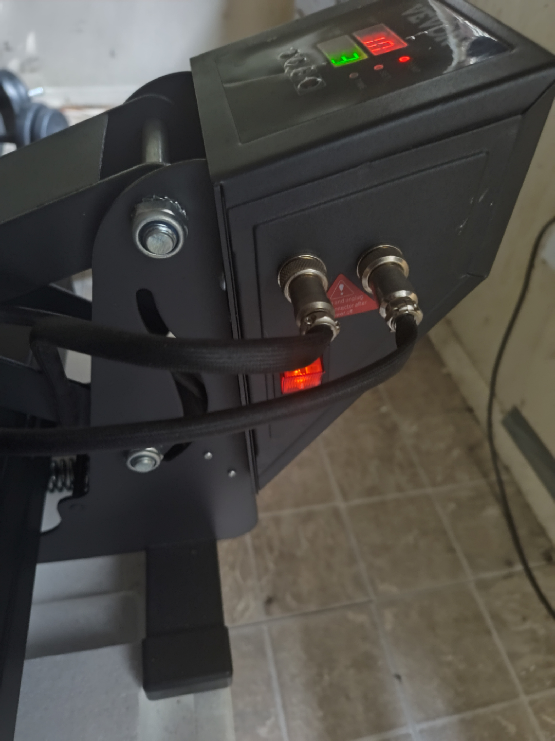 VEVOR 15x15 Heat Press Machine - photo 3