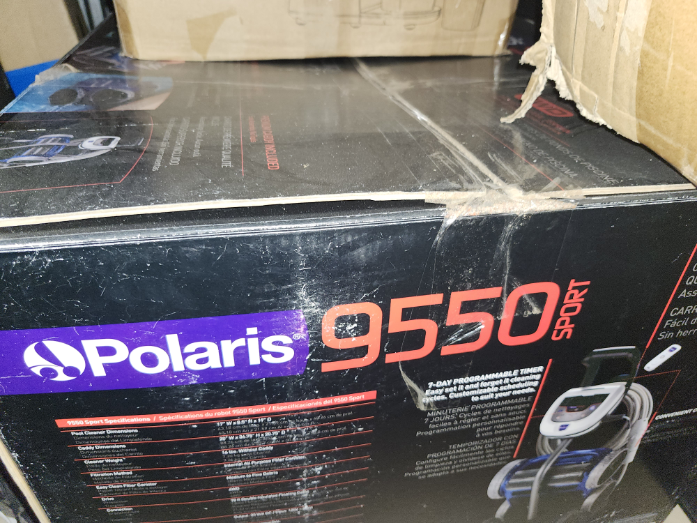 Polaris 9550 Sport Robotic Pool Cleaner - photo 3