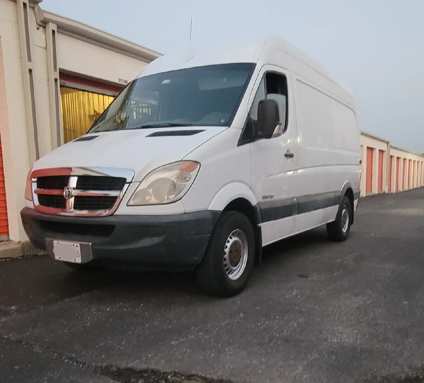 2007 DODGE SPRINTER CARGO VAN MERCEDES 3.0 DIESEL RUNS GOOD