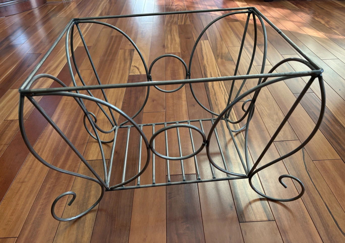 Vintage Magazine Rack