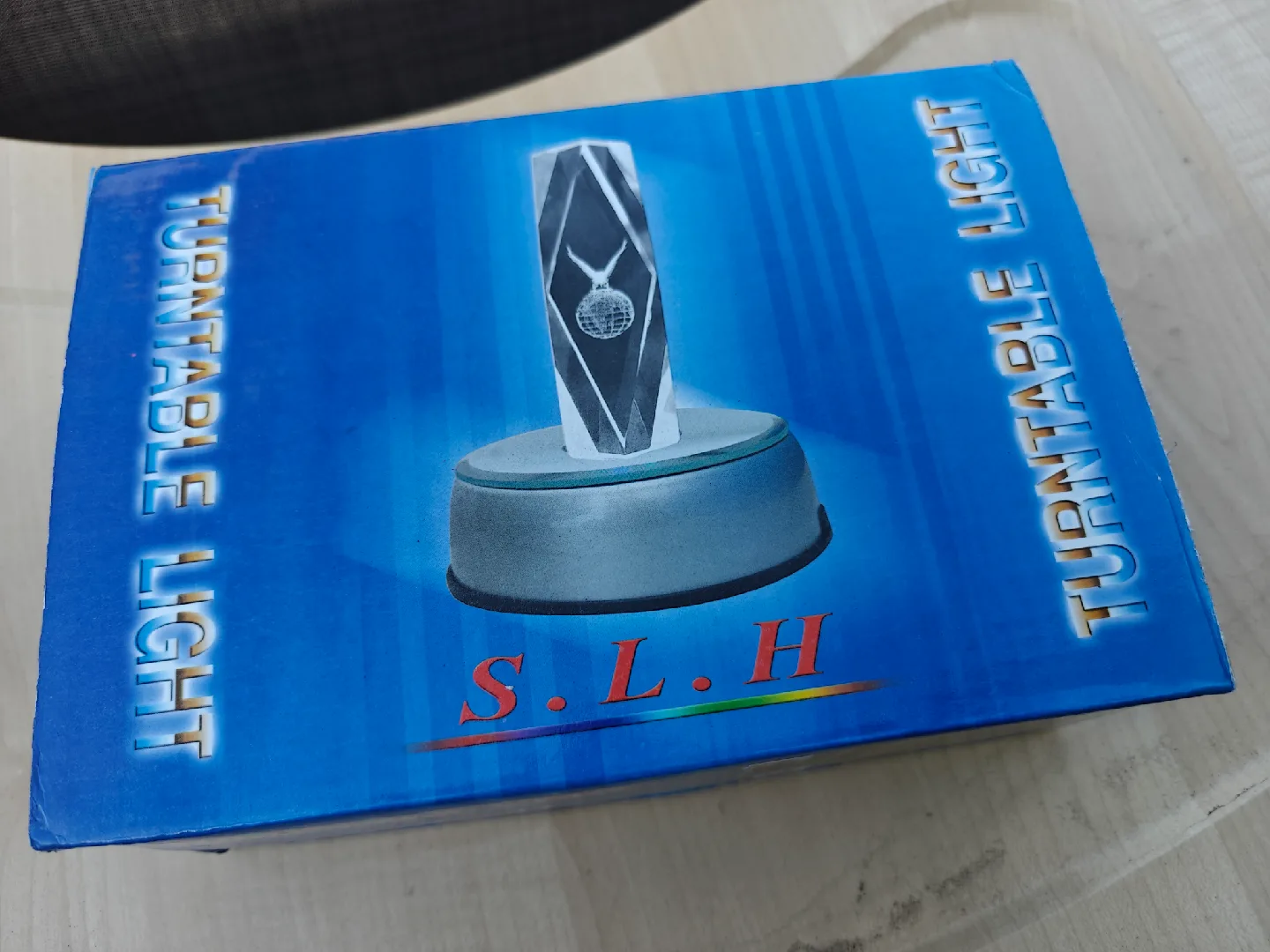 S.L.H Turntable Light with Box set of 10 🥕 thumbnail