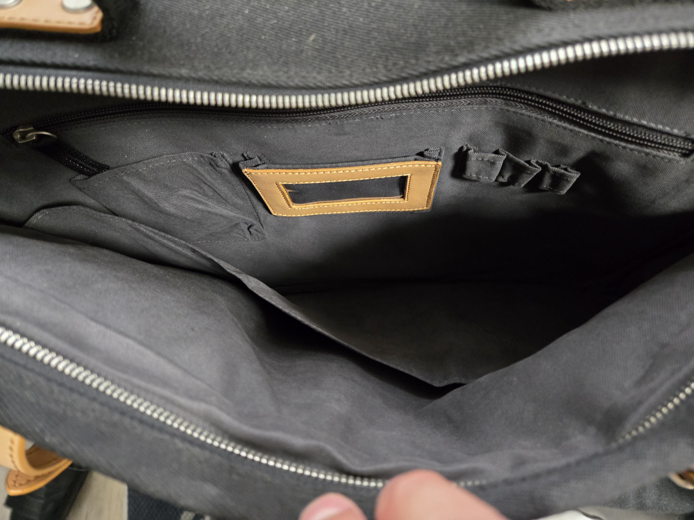 VENQUE Craft Co. Black Briefcase - photo 3
