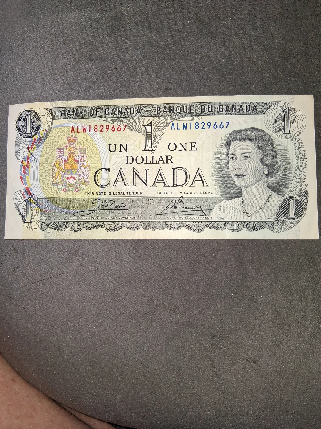 Vintage Canadian $1 Bills image indicator(2)