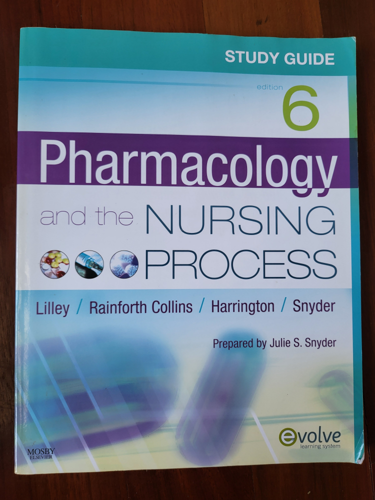 Pharmacology and the Nursing Process 6th Edition