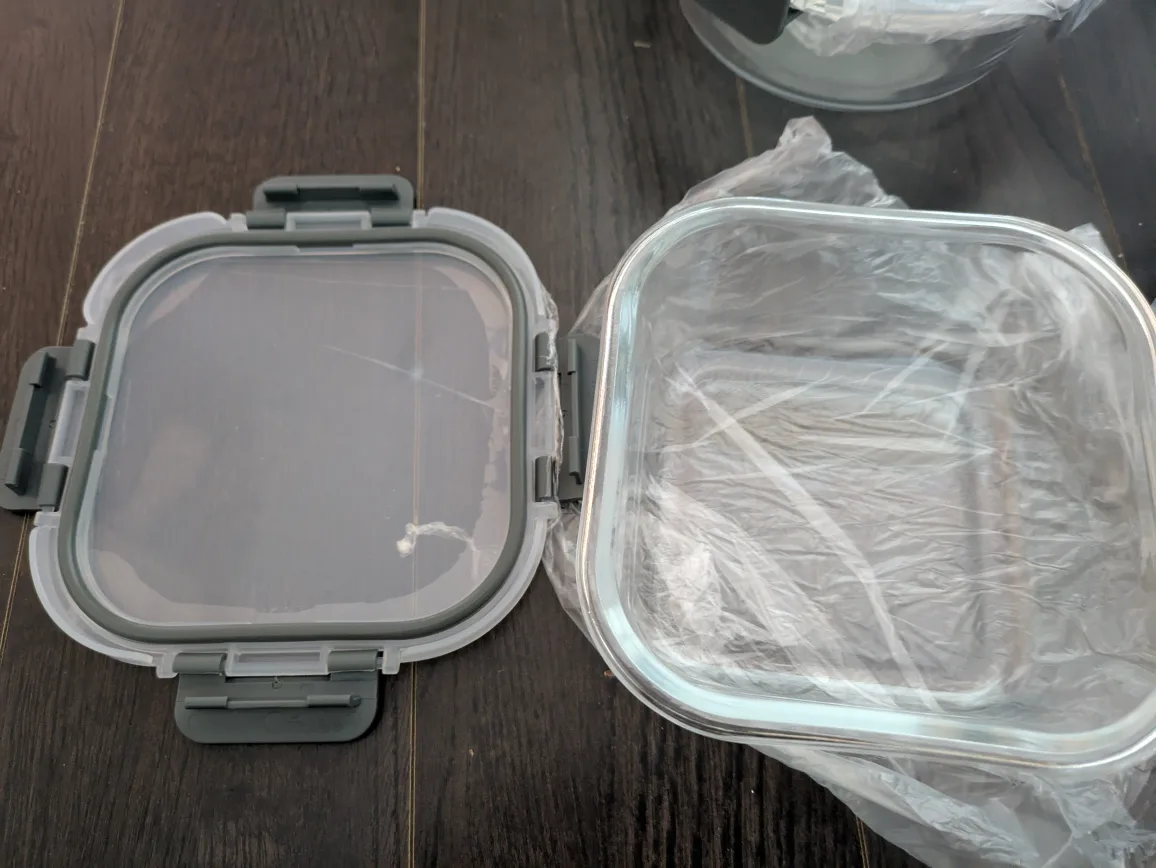 brand new 12 pack glass food storage containers awt image indicator(8)