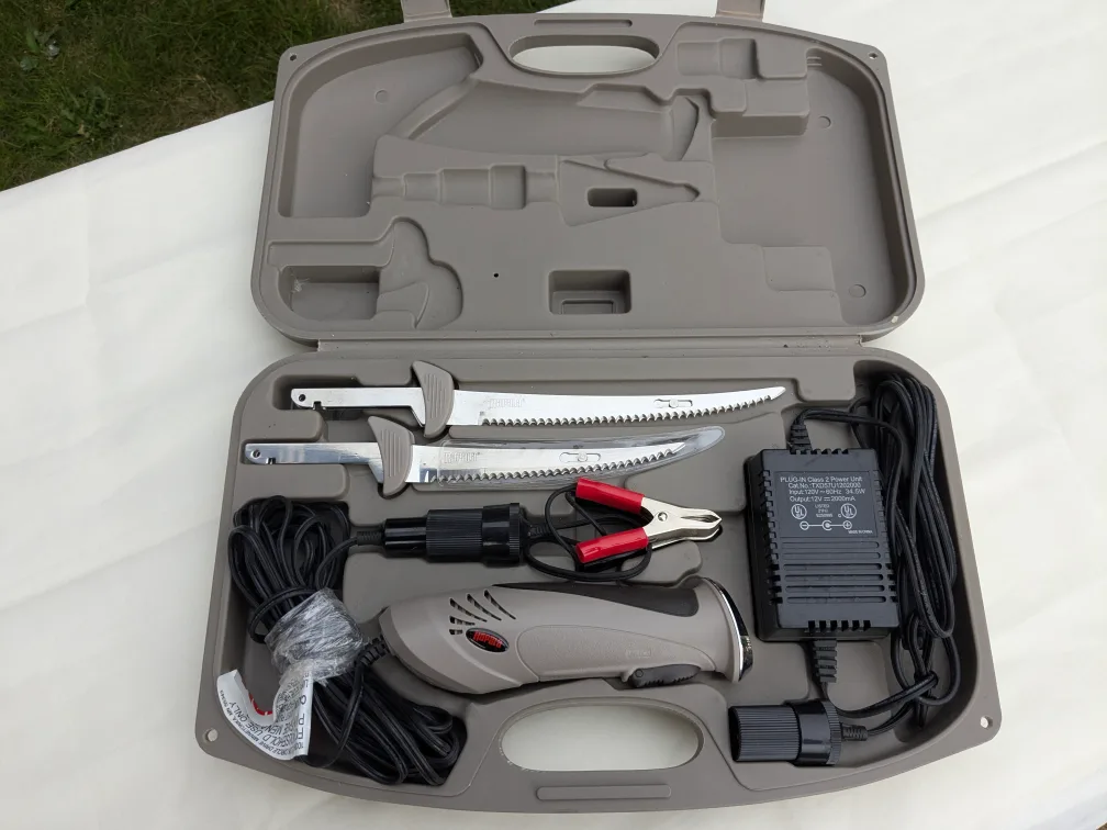 electric fillet knife set thumbnail