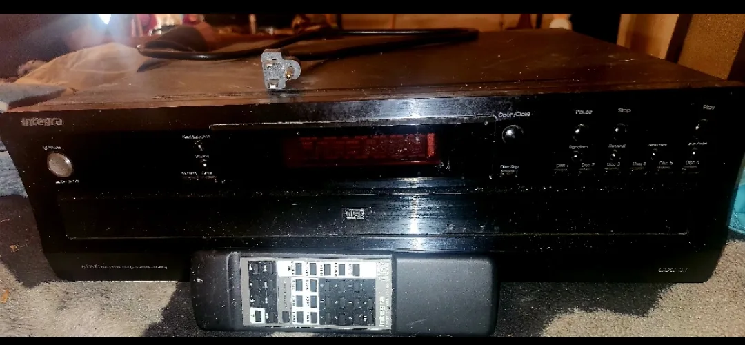 Sony STR-KS360S Multi Channel AV Receiver+Integra CDC-6CD PLAYER image indicator(2)