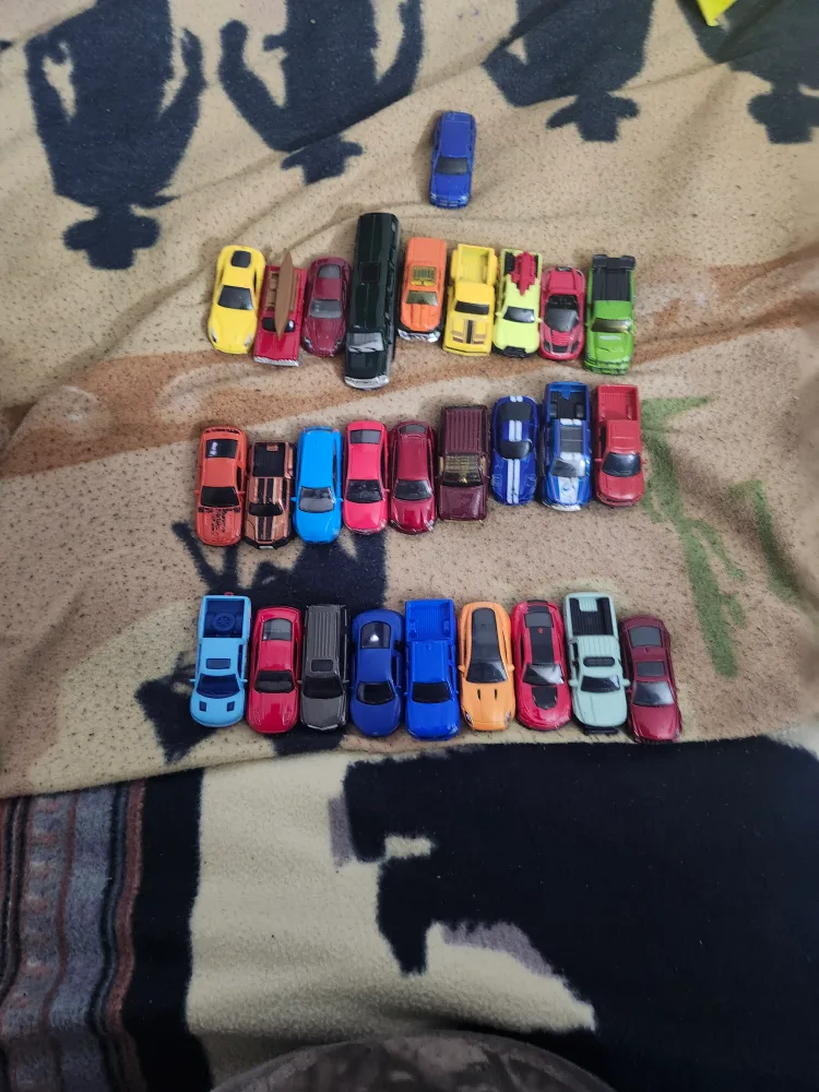 Collection of Toy Cars thumbnail