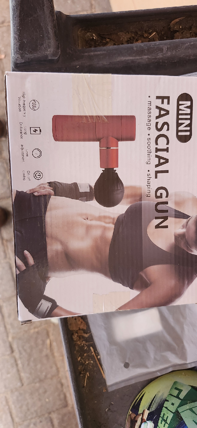 Massage cordless Gun, recharging - photo 4