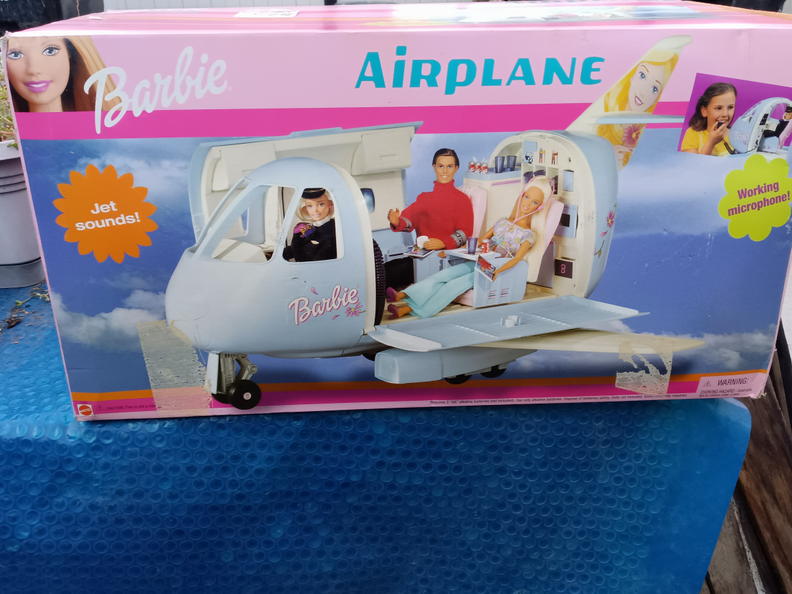 Barbie Airplane - Jet Sounds