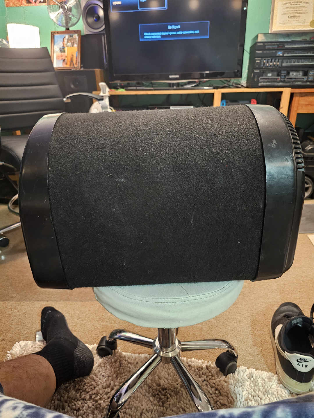 Kenwood KSC-WA100 Powered Subwoofer - photo 3