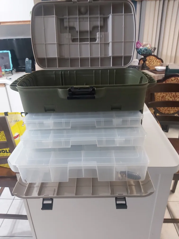 Flambeau Outdoors Fishing Tackle Box image indicator(4)