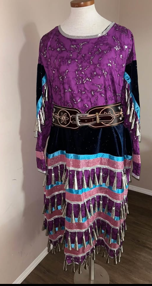M-XL Women's Jingle Dress