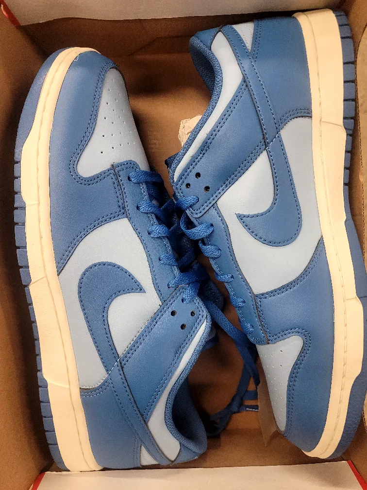 BRAND NEW Nike Dunk Low Retro In Blue thumbnail