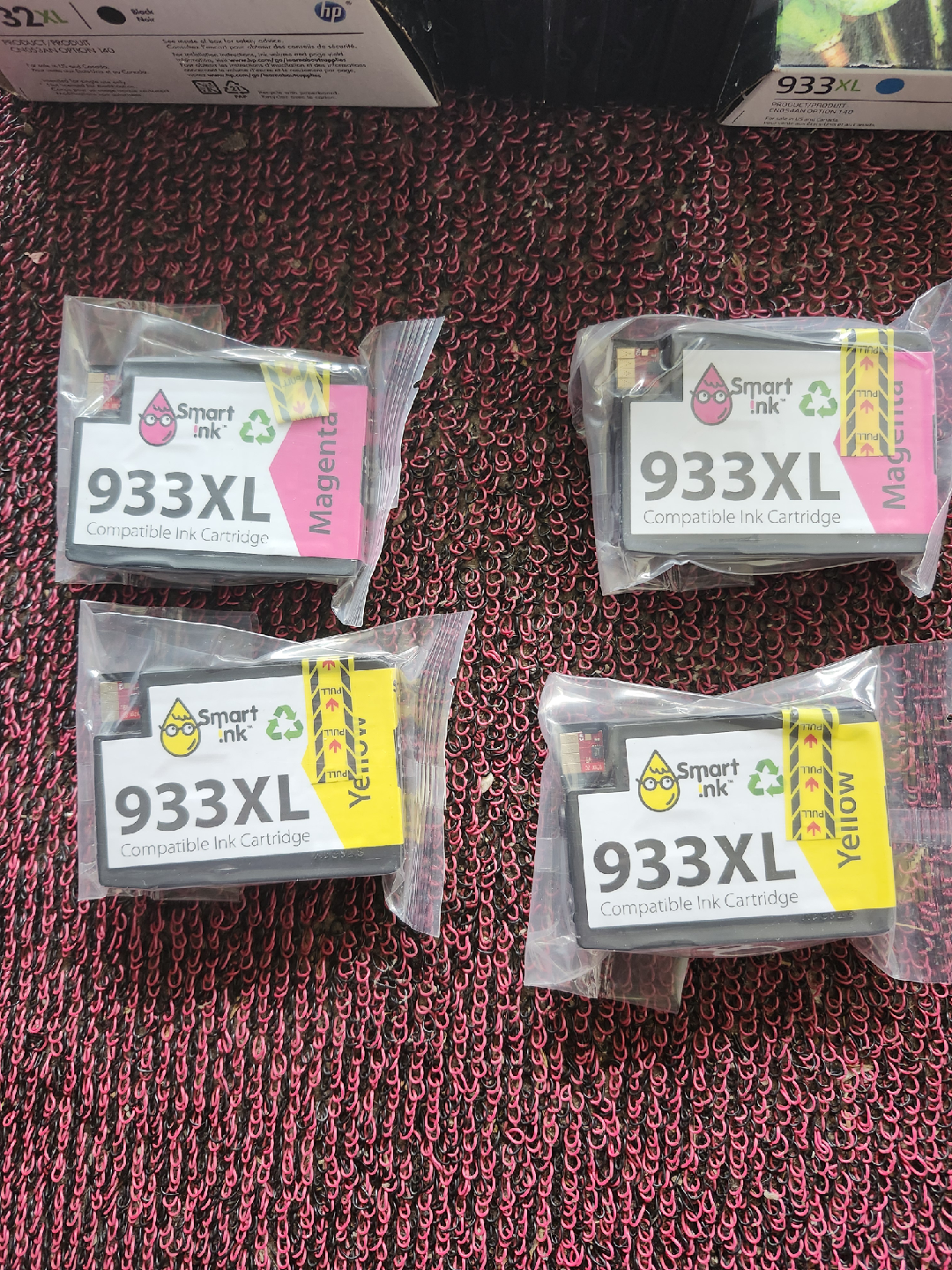 HP PRINTER CARTRIDGES - photo 4