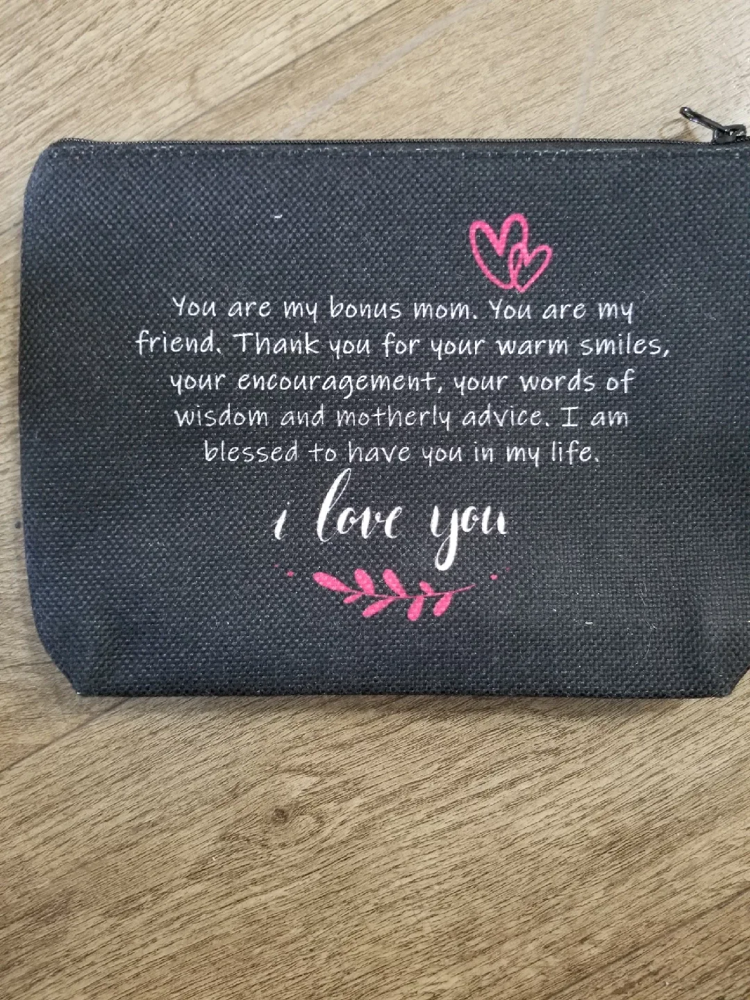 Bonus Mom Zippered Pouch thumbnail