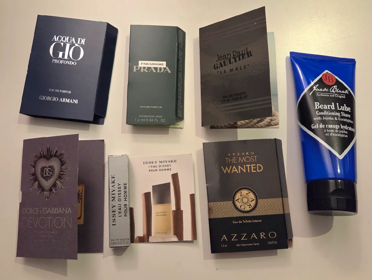 Men's Fragrance beauty sampler set thumbnail