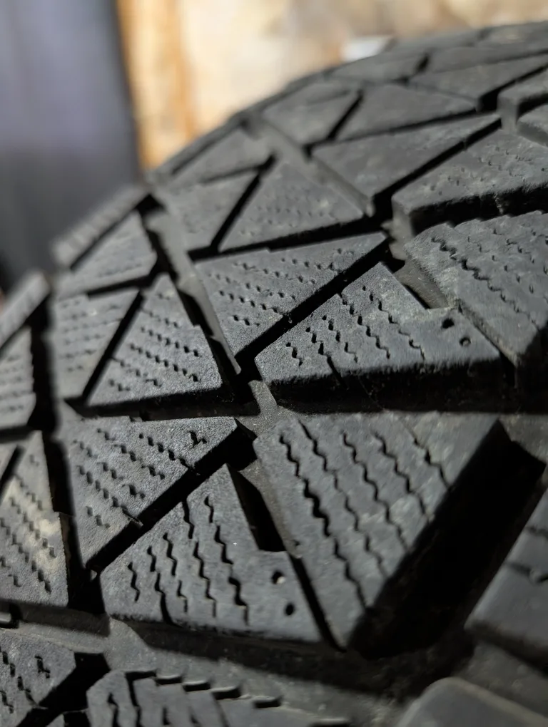 (4)-245/75R16 Winter Tires On Steel Rims Off Toyota Tacoma image indicator(3)