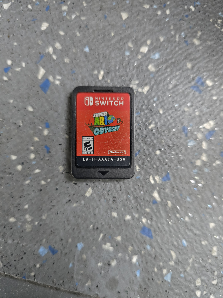 Super Mario Odyssey - Nintendo Switch Game