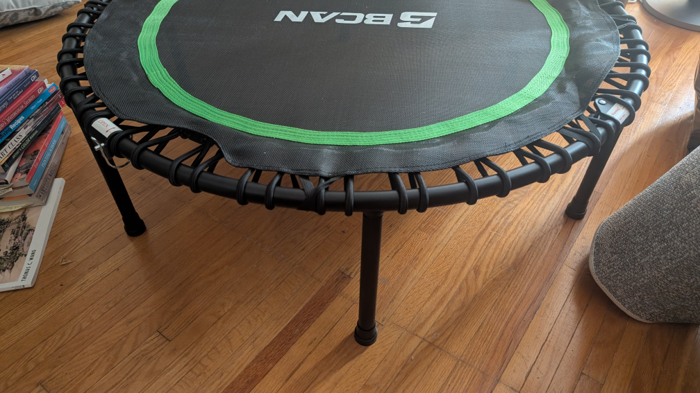 BCAN Indoor exercise trampoline