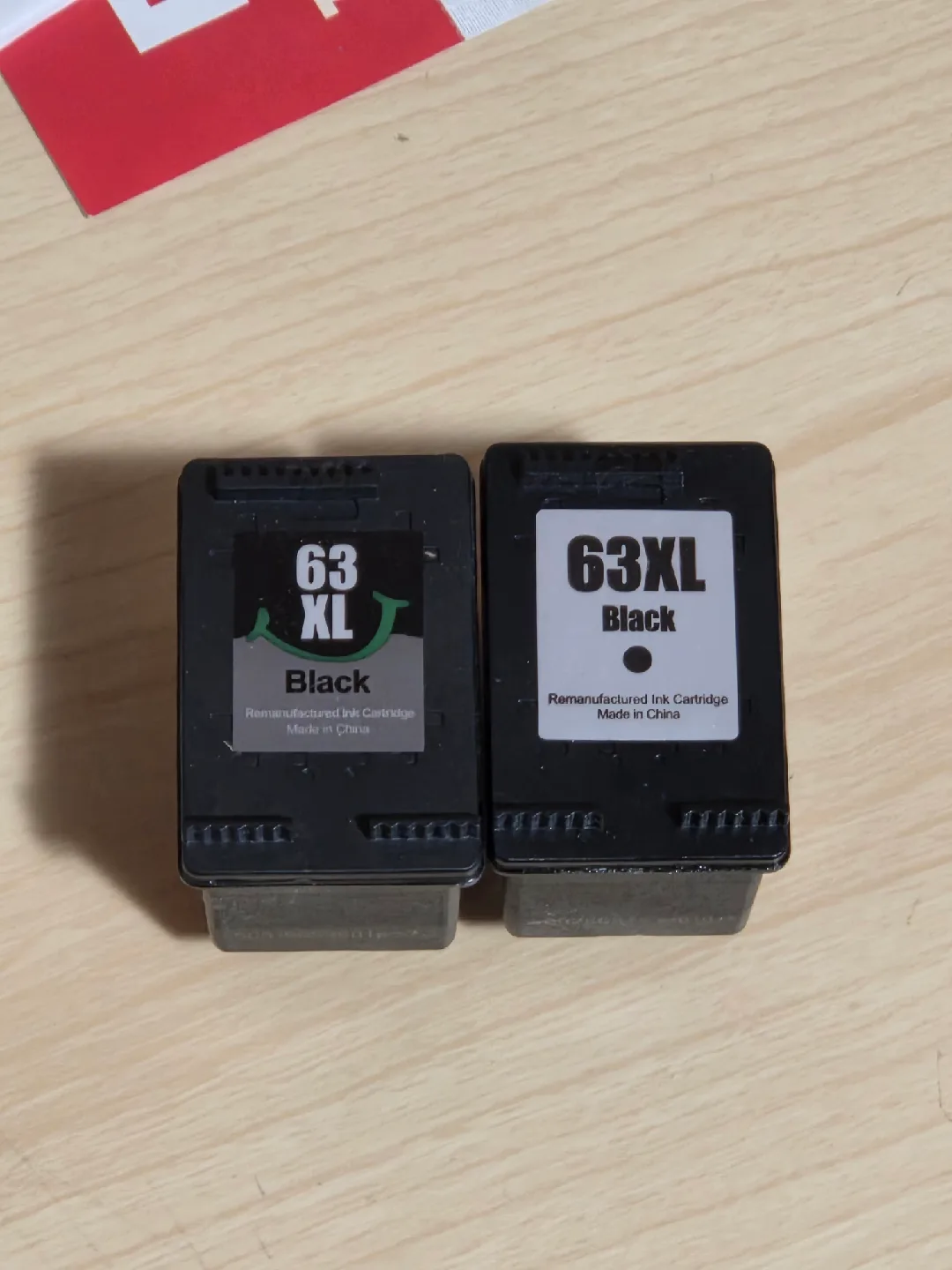 63 XL Black Ink Cartridge thumbnail