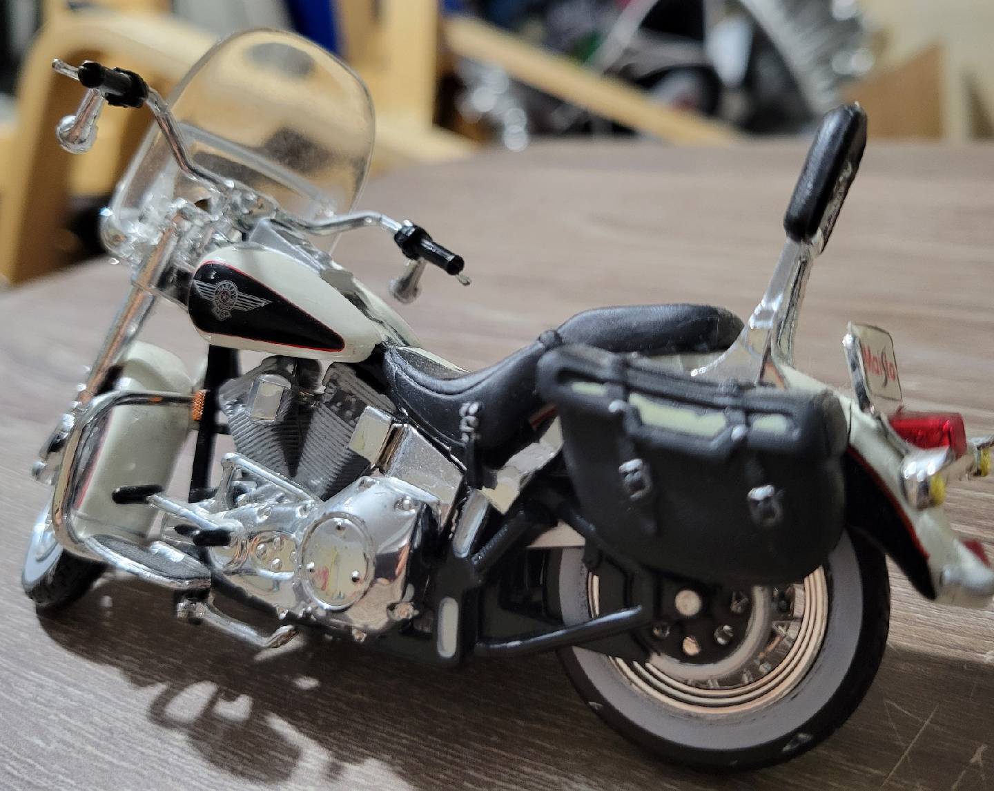 Harley-Davidson Motorcycle Model - photo 2