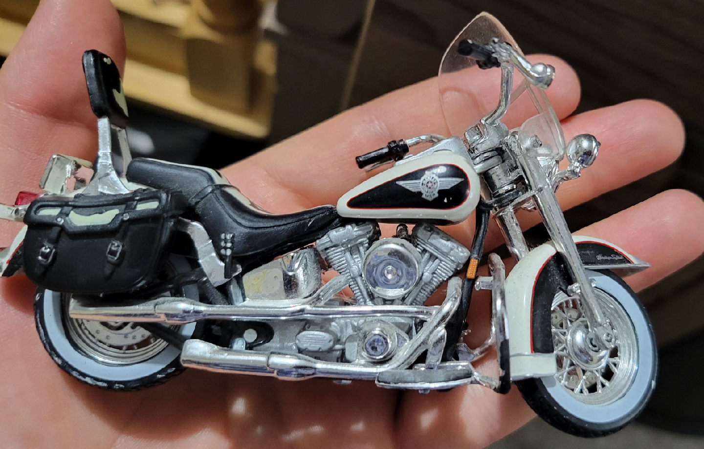 Harley-Davidson Motorcycle Model - photo 4