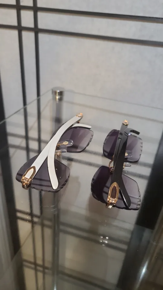 Cartier Glasses - White Buffalo Horn image indicator(2)