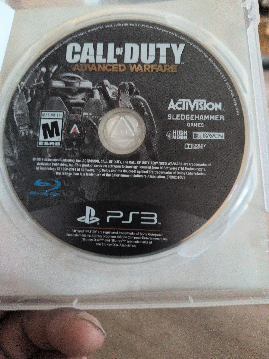 Call of Duty Black Ops II & Advanced Warfare PS3 Games image indicator(2)