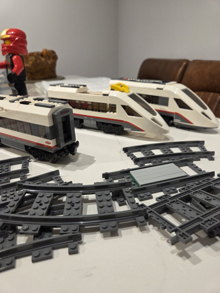 LEGO City High-Speed Passenger Train 60051