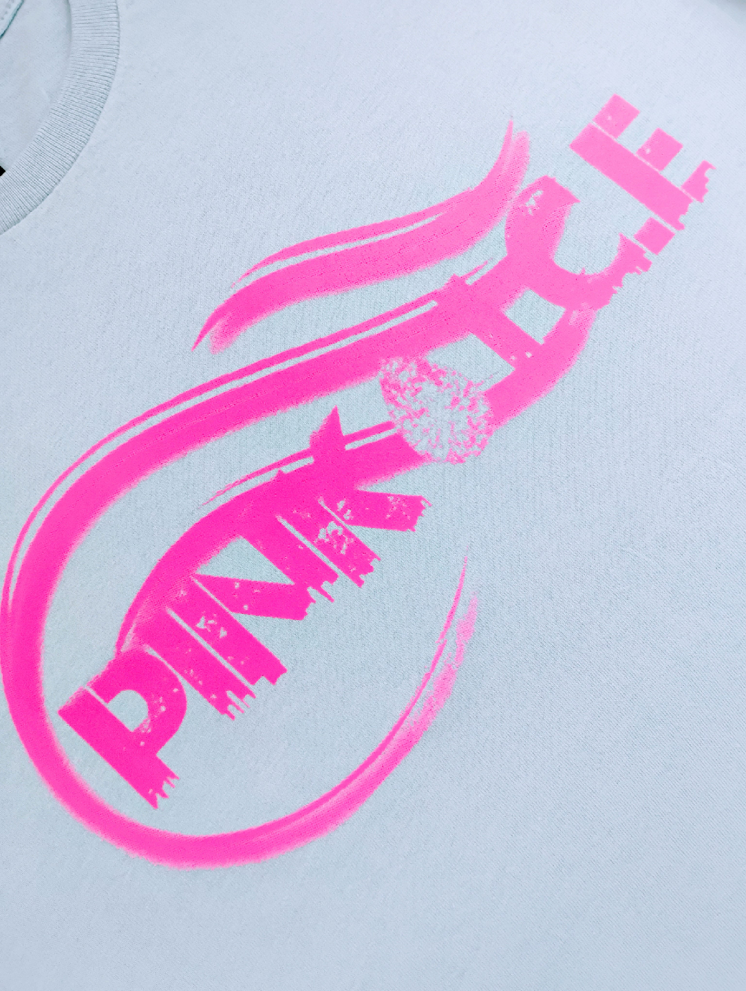 Pink Ice Graphic Tee