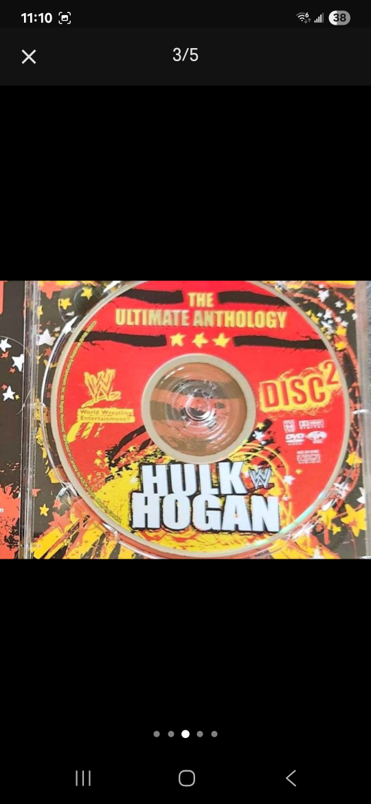 Hulk Hogan DVD Set - photo 3