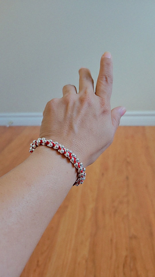 Handmade Beaded Bracelet.