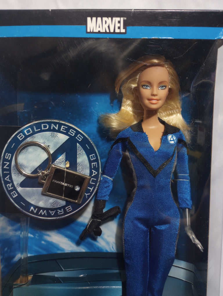 Marvel Barbie Elektra and Invisible Woman Dolls - photo 2