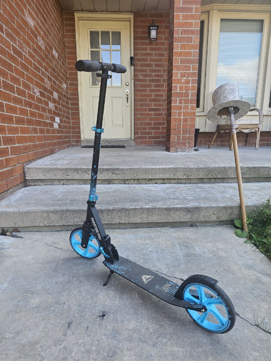 Apollo Phantom Pro Scooter - Blue