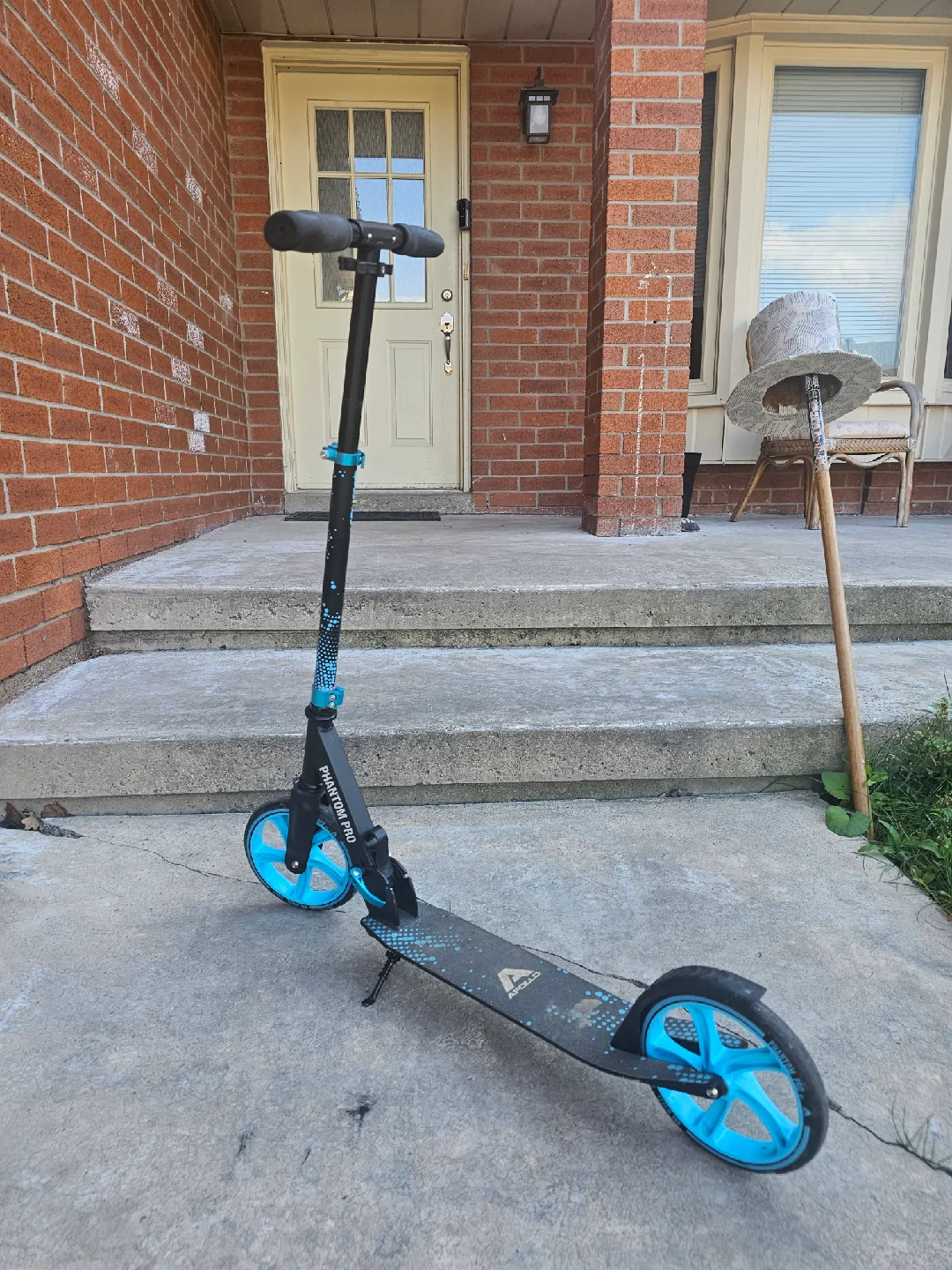 Apollo Phantom Pro Scooter - Blue thumbnail
