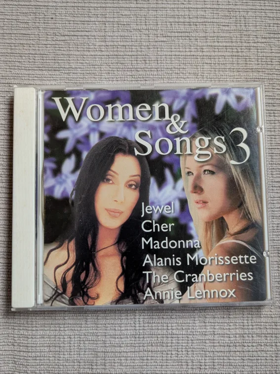Women & Songs 3 CD - Various Artists thumbnail
