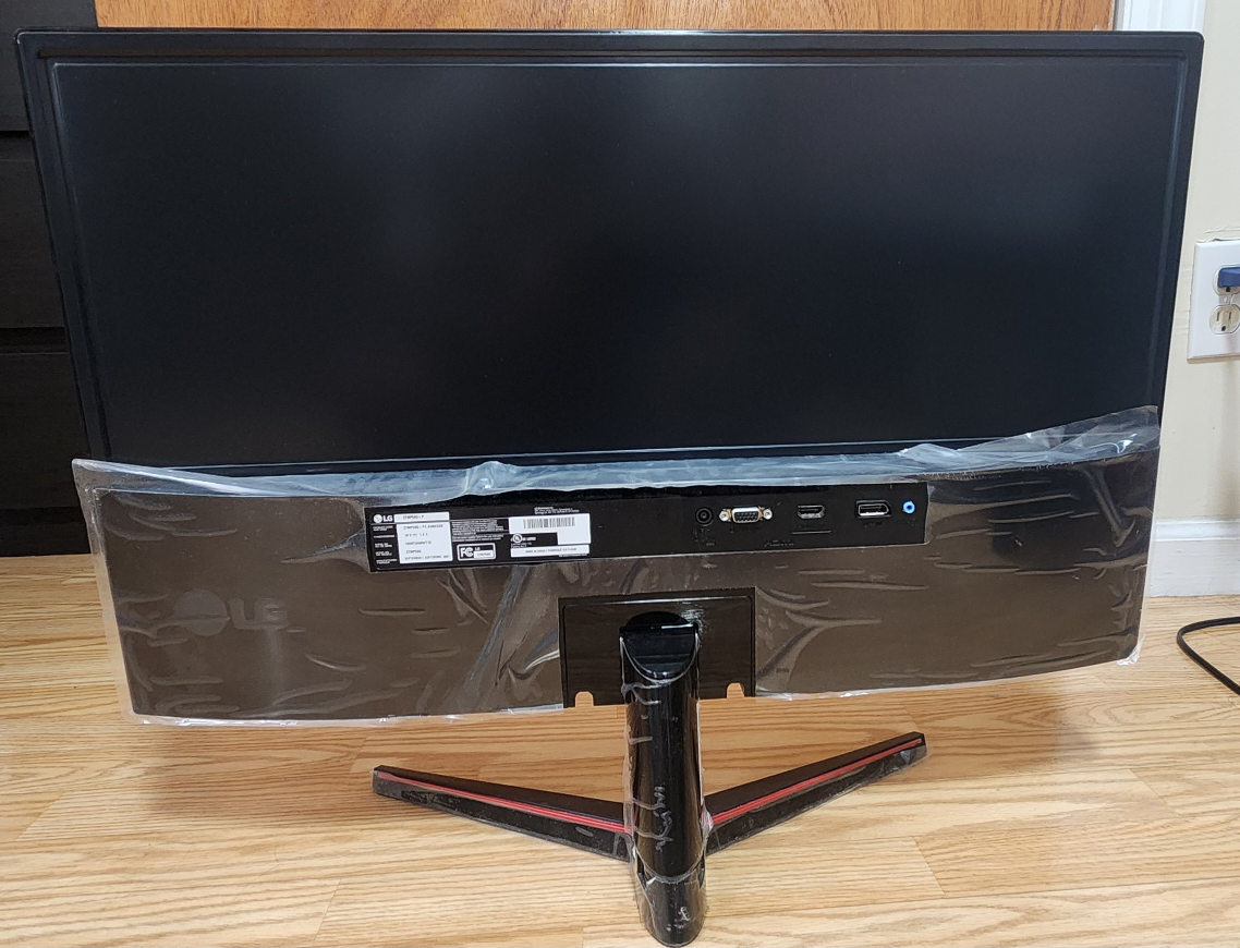 LG 27MP59G-P 27" IPS LED Monitor - photo 4