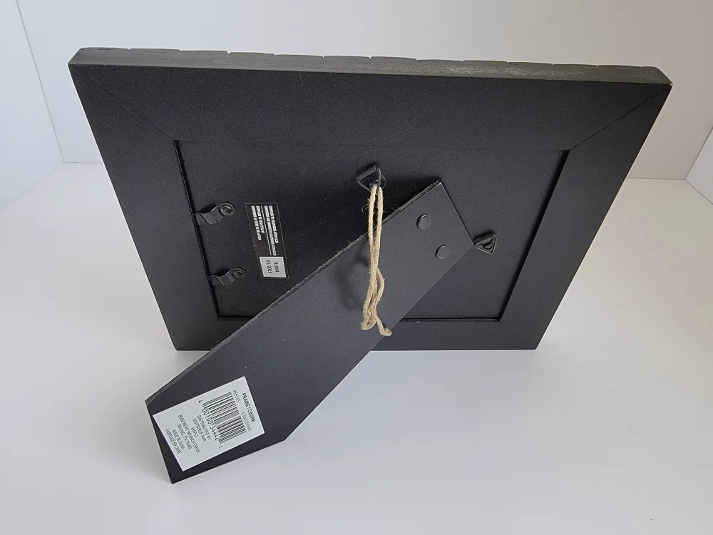 Brown Block Picture Frame with Totoro Art image indicator(2)