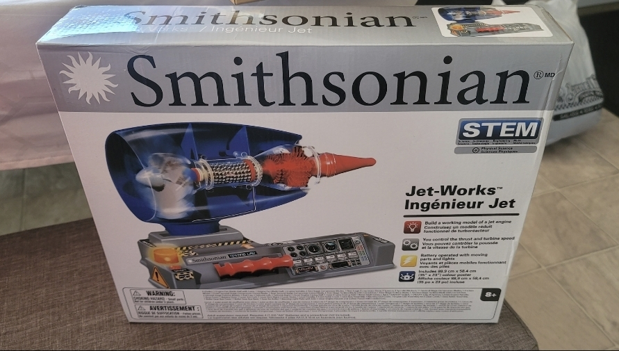 5 Brand New Smithsonian Jet-Works $70 Each - photo 2