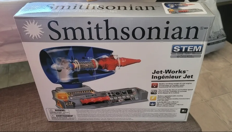 5 Brand New Smithsonian Jet-Works $70 Each image indicator(2)