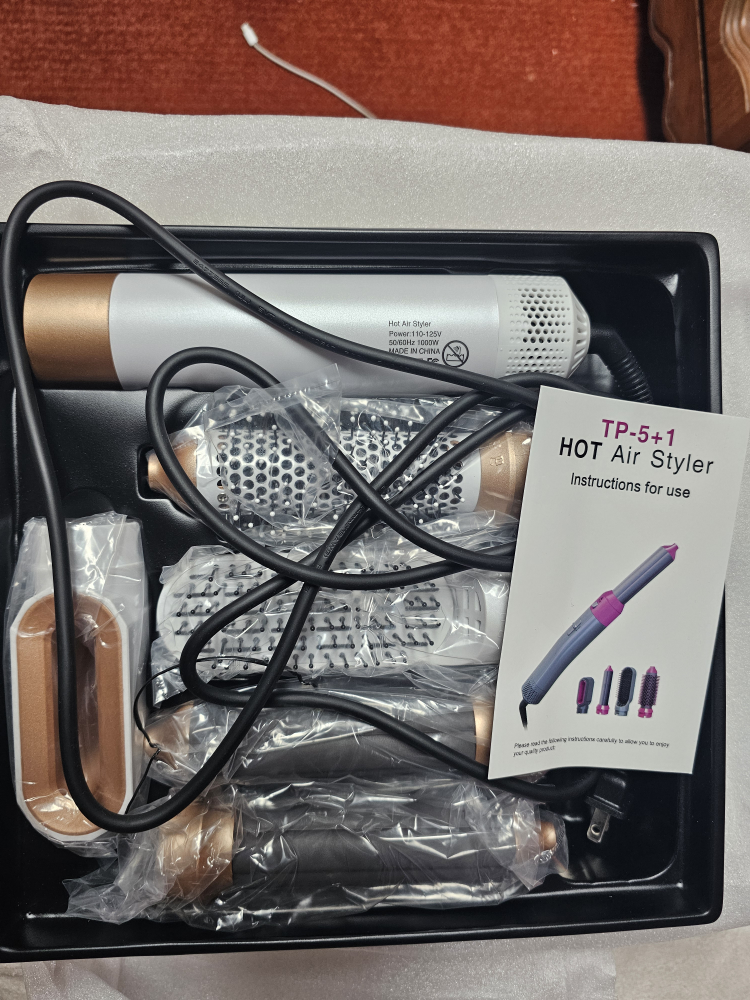 Hey Curls Toronto Multistyler 5-in-1 Hairstyler Pro - New! - photo 3